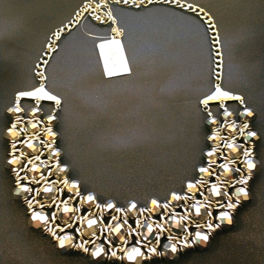 Style Co. Silver Tone Necklace